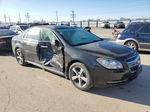 2012 Chevrolet Malibu 1lt Black vin: 1G1ZC5E00CF145313