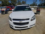 2012 Chevrolet Malibu 1lt White vin: 1G1ZC5E00CF162273