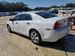 2012 Chevrolet Malibu 1lt White vin: 1G1ZC5E00CF162273