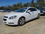 2012 Chevrolet Malibu 1lt White vin: 1G1ZC5E00CF162273