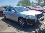 2012 Chevrolet Malibu 1lt Silver vin: 1G1ZC5E00CF178893