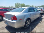 2012 Chevrolet Malibu 1lt Silver vin: 1G1ZC5E00CF178893