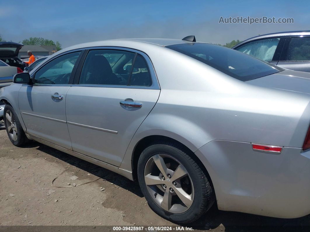 2012 Chevrolet Malibu 1lt Silver vin: 1G1ZC5E00CF178893