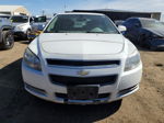 2012 Chevrolet Malibu 1lt Белый vin: 1G1ZC5E00CF195645