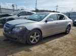 2012 Chevrolet Malibu 1lt Silver vin: 1G1ZC5E00CF197959