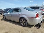 2012 Chevrolet Malibu 1lt Silver vin: 1G1ZC5E00CF197959