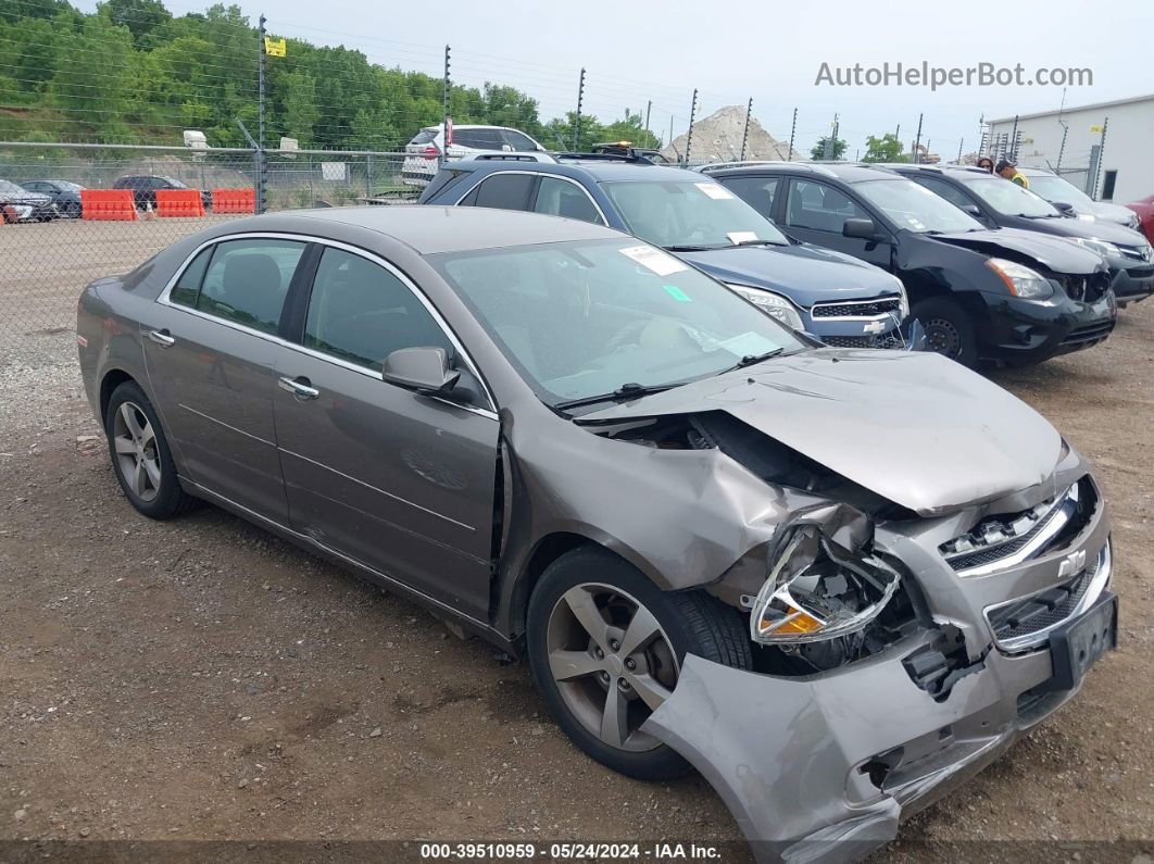 2012 Chevrolet Malibu 1lt Brown vin: 1G1ZC5E00CF200102