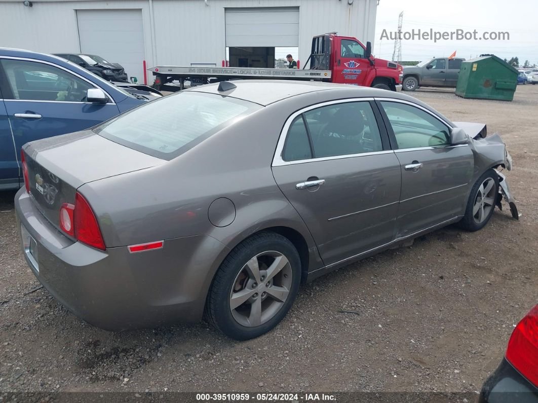 2012 Chevrolet Malibu 1lt Brown vin: 1G1ZC5E00CF200102