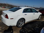 2012 Chevrolet Malibu 1lt White vin: 1G1ZC5E00CF210872