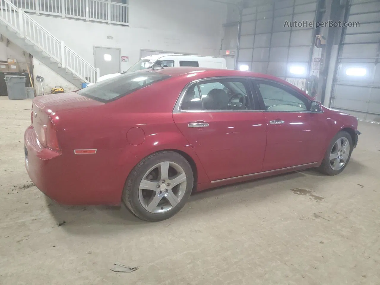 2012 Chevrolet Malibu 1lt Maroon vin: 1G1ZC5E00CF223024