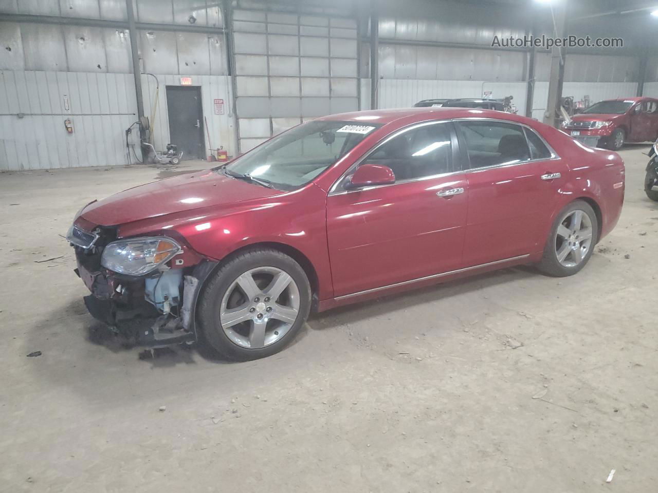 2012 Chevrolet Malibu 1lt Maroon vin: 1G1ZC5E00CF223024