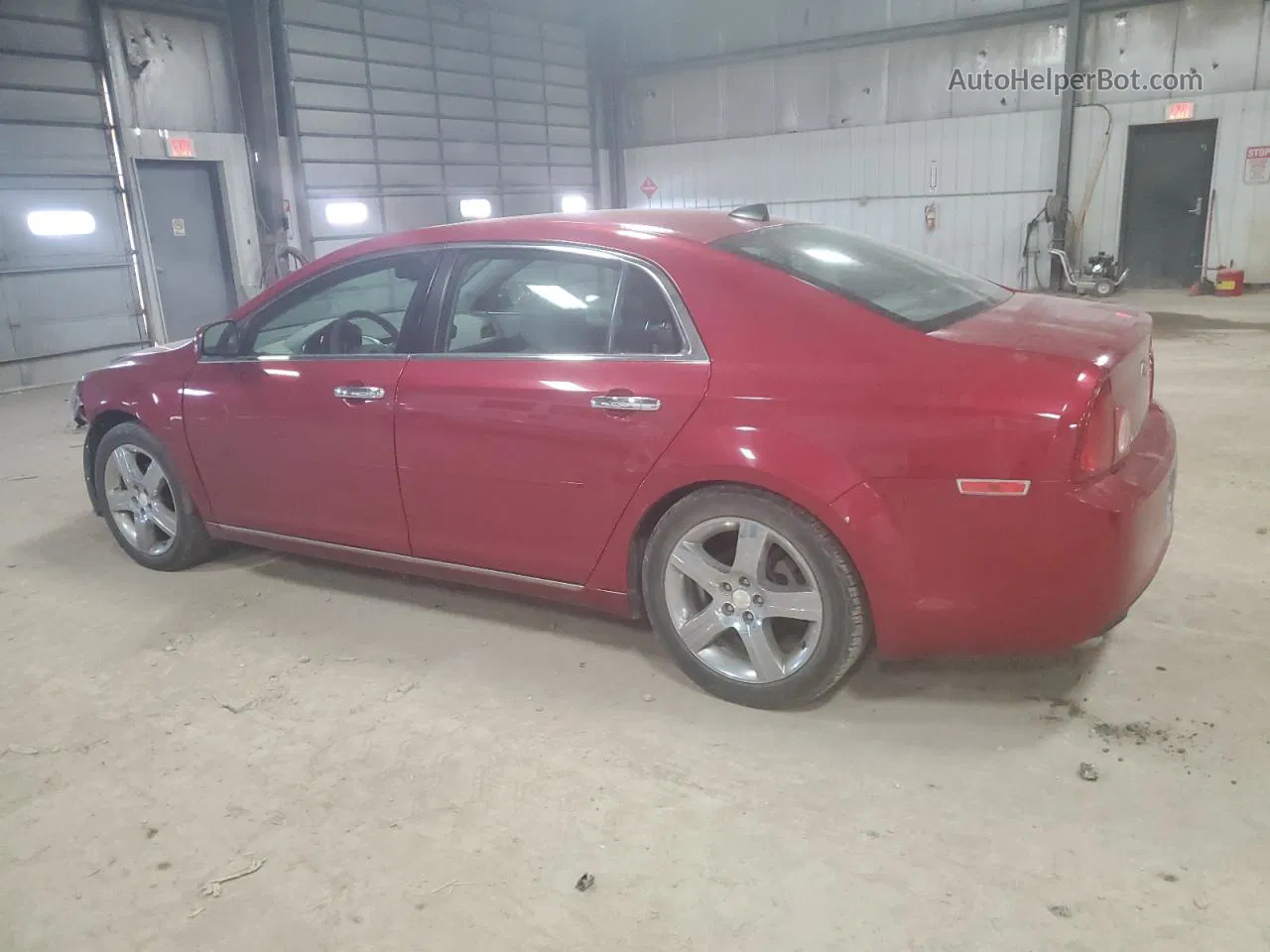 2012 Chevrolet Malibu 1lt Maroon vin: 1G1ZC5E00CF223024