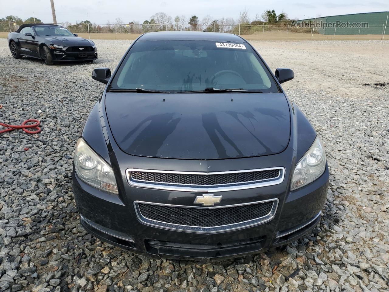 2012 Chevrolet Malibu 1lt Black vin: 1G1ZC5E00CF225226