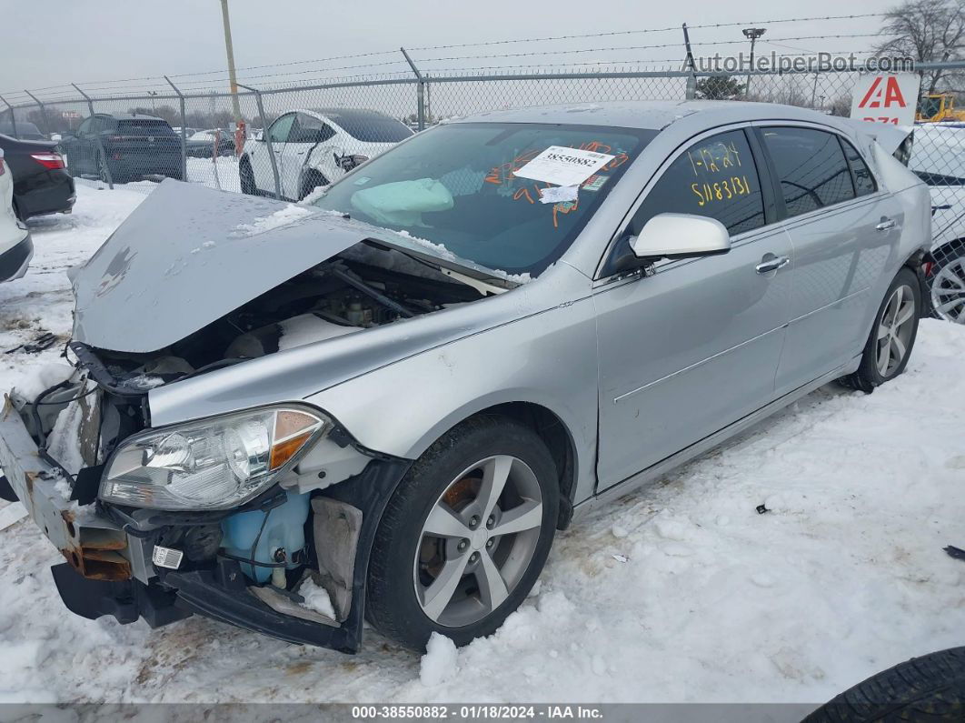 2012 Chevrolet Malibu 1lt Серебряный vin: 1G1ZC5E00CF231978