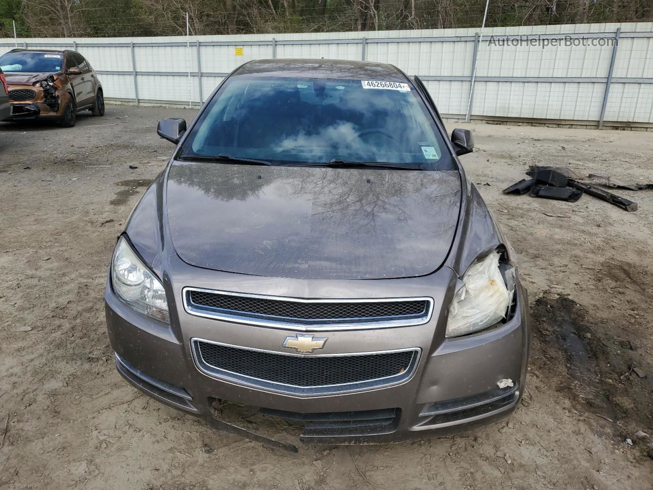 2012 Chevrolet Malibu 1lt Brown vin: 1G1ZC5E00CF265953