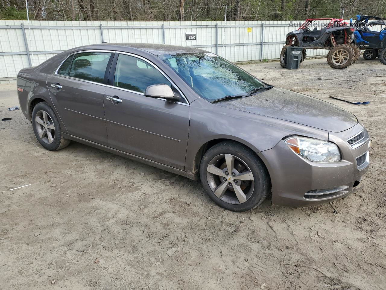 2012 Chevrolet Malibu 1lt Brown vin: 1G1ZC5E00CF265953