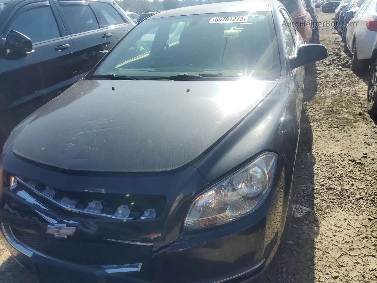 2012 Chevrolet Malibu 1lt Синий vin: 1G1ZC5E00CF290884