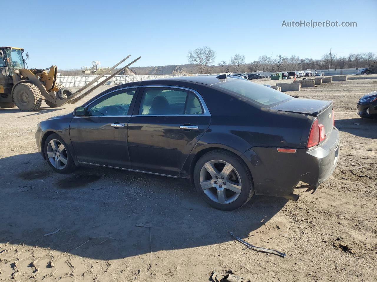 2012 Chevrolet Malibu 1lt Черный vin: 1G1ZC5E00CF327139