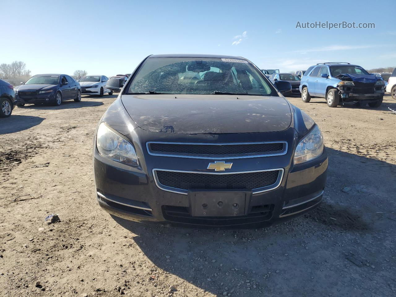 2012 Chevrolet Malibu 1lt Black vin: 1G1ZC5E00CF327139