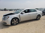 2012 Chevrolet Malibu 1lt Silver vin: 1G1ZC5E00CF397014