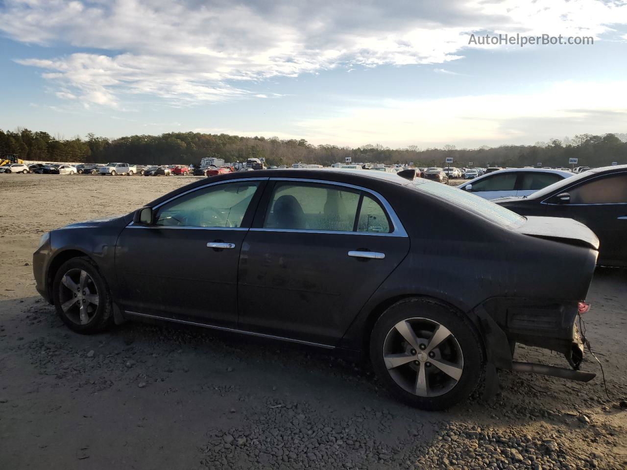 2012 Chevrolet Malibu 1lt Black vin: 1G1ZC5E01CF106214