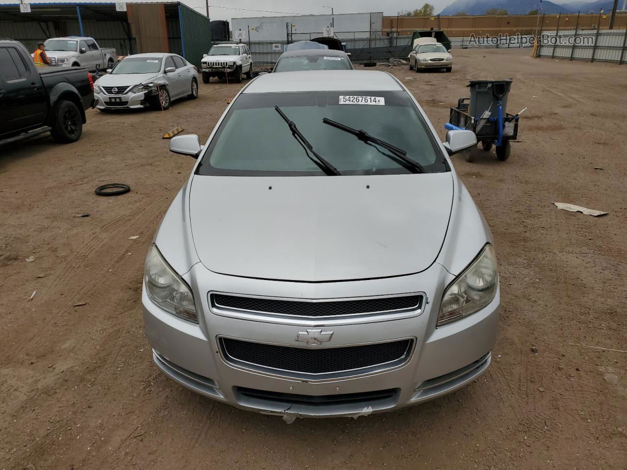 2012 Chevrolet Malibu 1lt Серебряный vin: 1G1ZC5E01CF138774