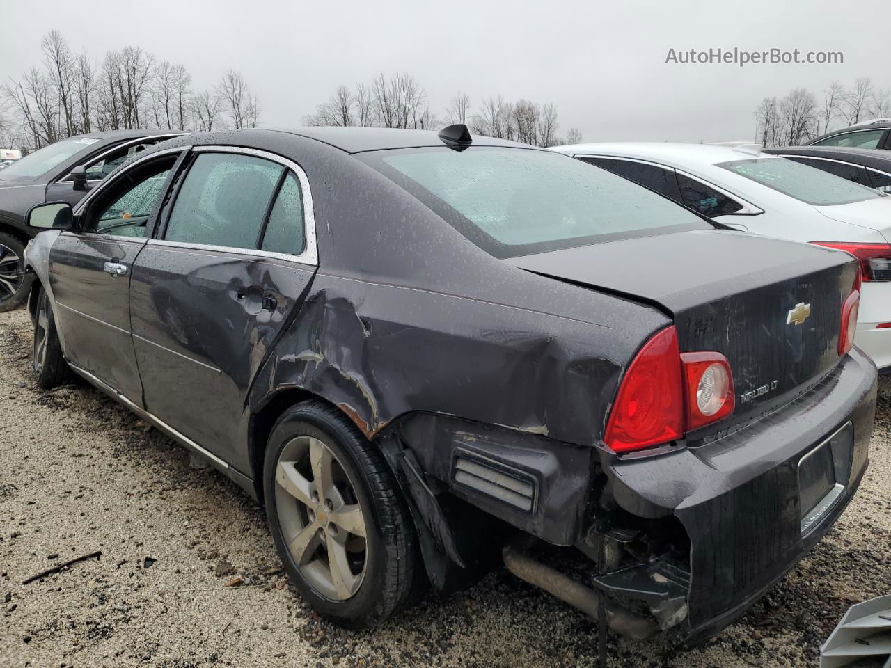 2012 Chevrolet Malibu 1lt Charcoal vin: 1G1ZC5E01CF250944