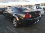 2012 Chevrolet Malibu 1lt Black vin: 1G1ZC5E01CF251091