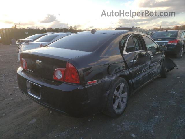 2012 Chevrolet Malibu 1lt Black vin: 1G1ZC5E01CF251091