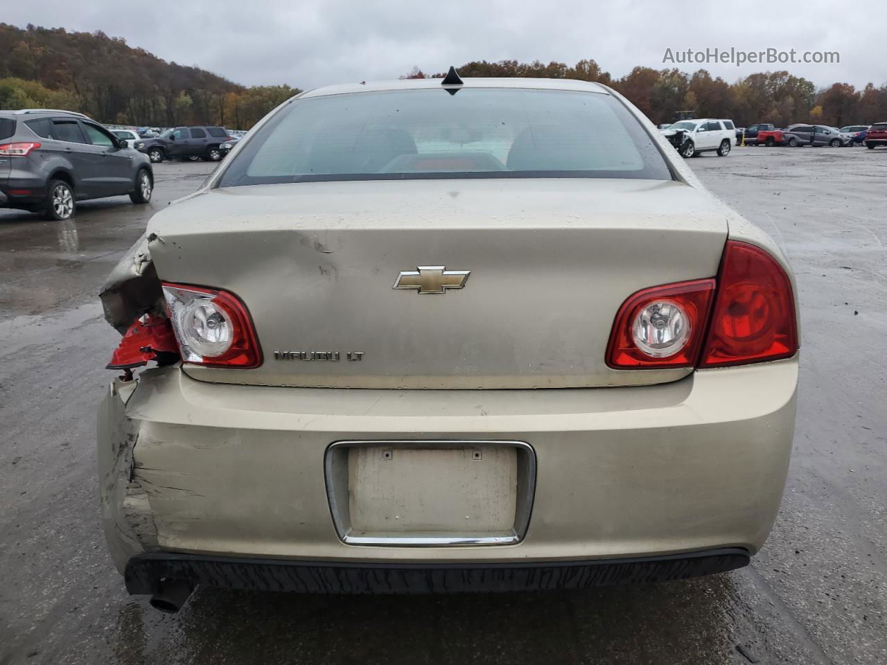 2012 Chevrolet Malibu 1lt Gold vin: 1G1ZC5E01CF257778