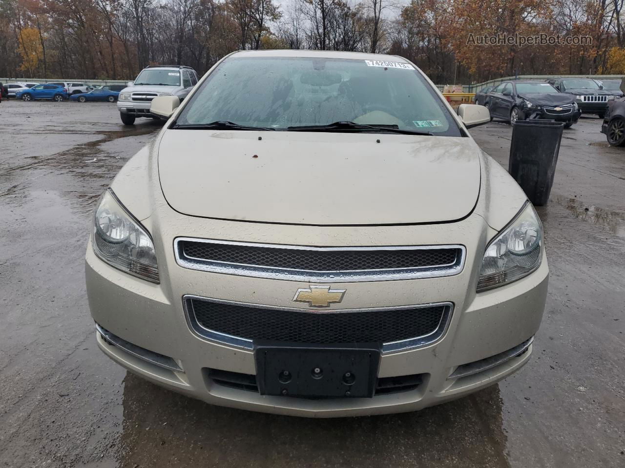 2012 Chevrolet Malibu 1lt Gold vin: 1G1ZC5E01CF257778