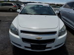 2012 Chevrolet Malibu 1lt White vin: 1G1ZC5E01CF259563