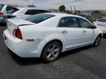 2012 Chevrolet Malibu 1lt White vin: 1G1ZC5E01CF259563