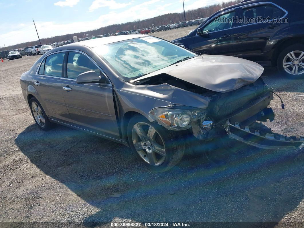 2012 Chevrolet Malibu 1lt Gold vin: 1G1ZC5E01CF303299