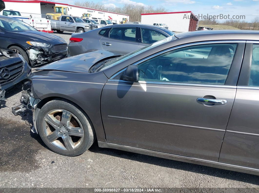 2012 Chevrolet Malibu 1lt Gold vin: 1G1ZC5E01CF303299