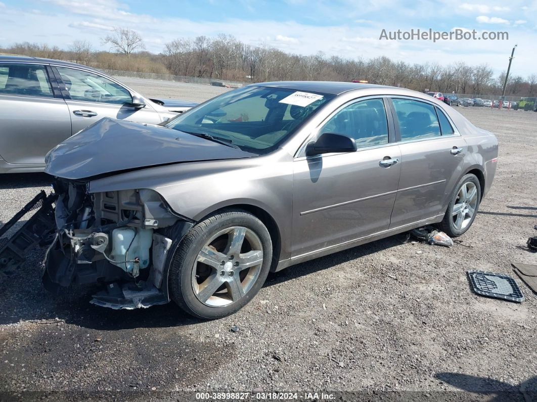 2012 Chevrolet Malibu 1lt Золотой vin: 1G1ZC5E01CF303299