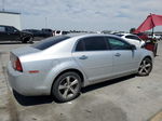 2012 Chevrolet Malibu 1lt Silver vin: 1G1ZC5E01CF318983