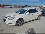 2012 Chevrolet Malibu 1lt White vin: 1G1ZC5E01CF331992