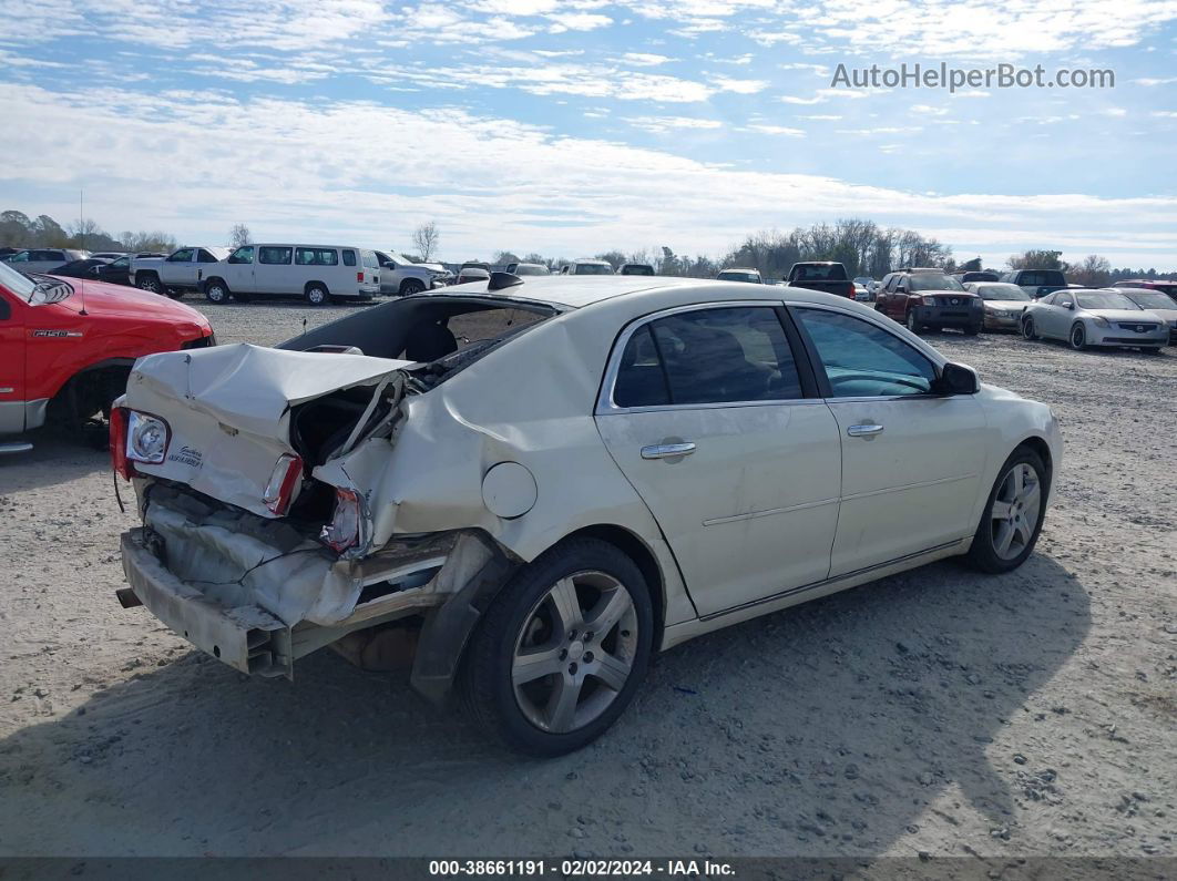 2012 Chevrolet Malibu 1lt Белый vin: 1G1ZC5E01CF331992