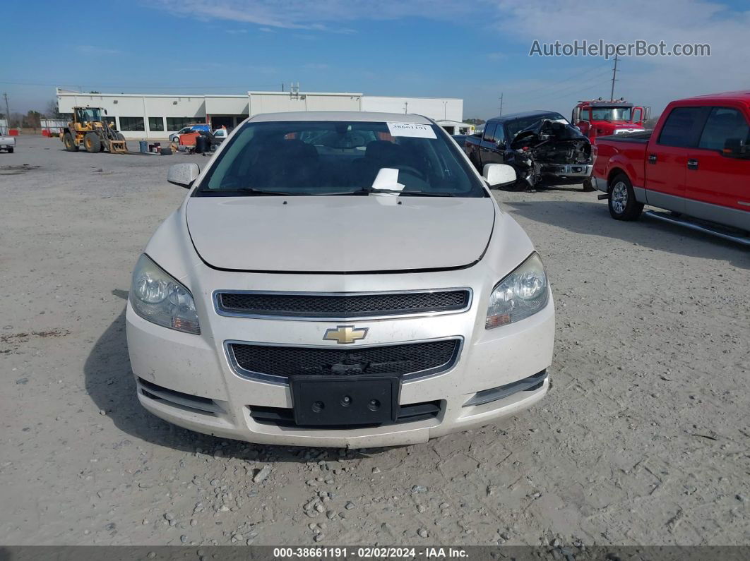 2012 Chevrolet Malibu 1lt White vin: 1G1ZC5E01CF331992