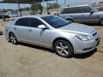 2012 Chevrolet Malibu 1lt Silver vin: 1G1ZC5E01CF348257