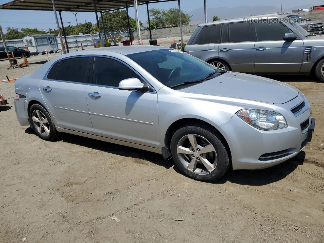 2012 Chevrolet Malibu 1lt Silver vin: 1G1ZC5E01CF348257