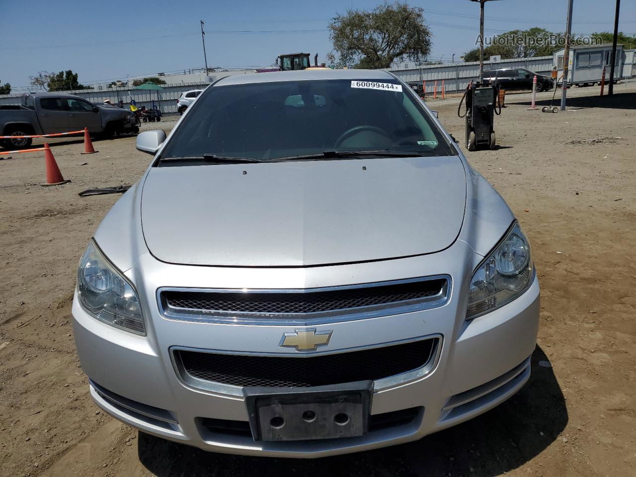 2012 Chevrolet Malibu 1lt Silver vin: 1G1ZC5E01CF348257