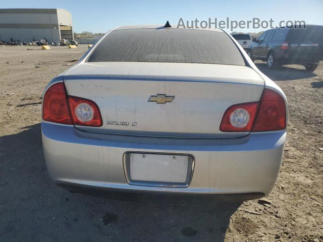 2012 Chevrolet Malibu 1lt Silver vin: 1G1ZC5E01CF379413