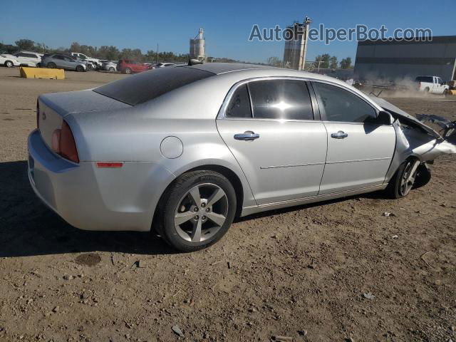 2012 Chevrolet Malibu 1lt Silver vin: 1G1ZC5E01CF379413