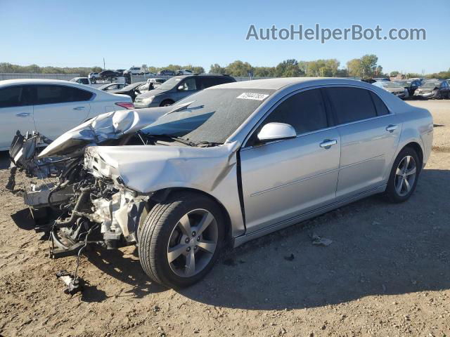 2012 Chevrolet Malibu 1lt Silver vin: 1G1ZC5E01CF379413