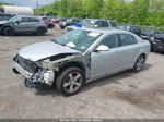 2012 Chevrolet Malibu 1lt Silver vin: 1G1ZC5E01CF396387