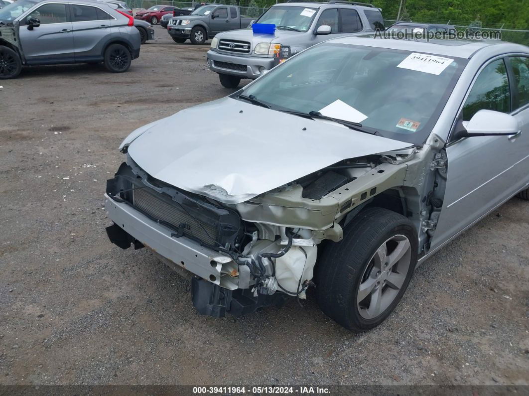 2012 Chevrolet Malibu 1lt Silver vin: 1G1ZC5E01CF396387