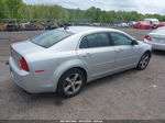 2012 Chevrolet Malibu 1lt Silver vin: 1G1ZC5E01CF396387