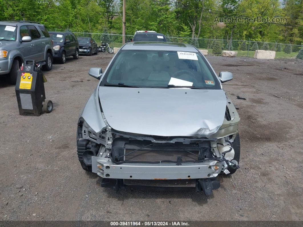 2012 Chevrolet Malibu 1lt Silver vin: 1G1ZC5E01CF396387